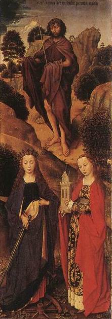 Sforza Triptych (right wing) c. 1460