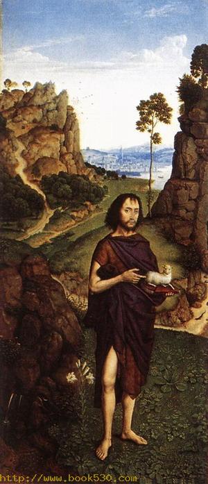 St John the Baptist c. 1470