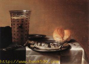 Still-life with Herring 1636