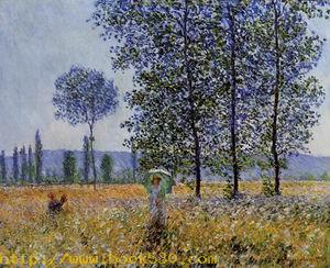 Sunlight Effect under the Poplars 1887