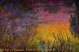 Sunset (left half) 1920-1926