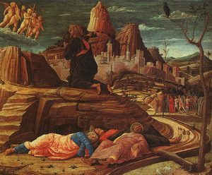 The Agony in the Garden 1460