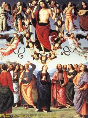 The Ascension of Christ 1496-98