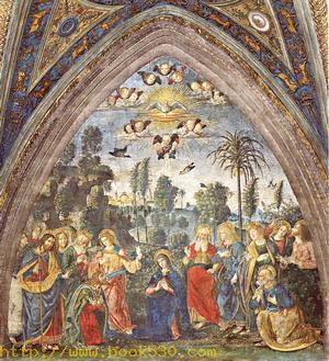 The Assumption of the Virgin