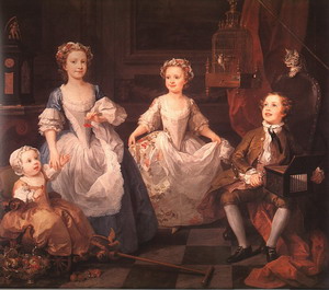 The Graham Children 1742