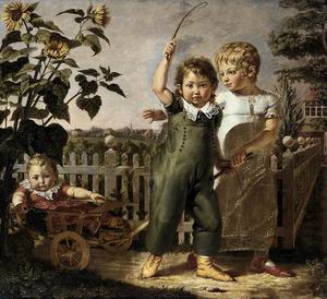 The Hulsenbeck Children 1805-06