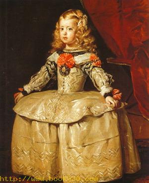 The Infanta Margarita, 1656