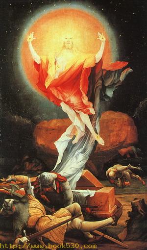 The Isenheimer Altarpiece, The Resurrection of Christ 1510-15