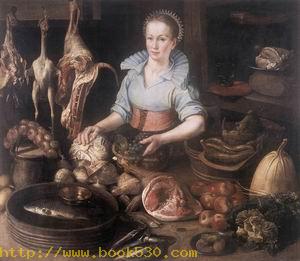 The Kitchen Maid 1628
