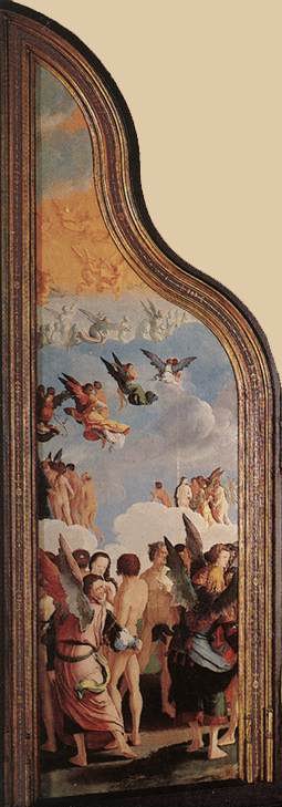 The Last Judgment (left wing) 1526