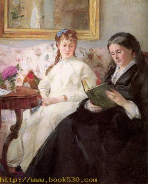 The Mother and Sister of the Artist 1869-70