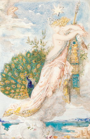 The Peacock Compaining to Juno 1881-81