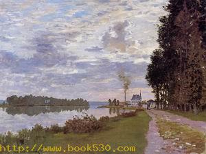 The Promenade at Argenteuil2 1872