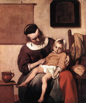 The Sick Child c. 1660