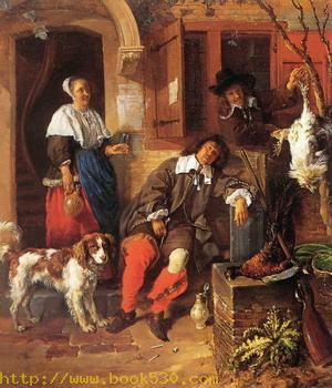 The Sleeping Sportsman 1657-59