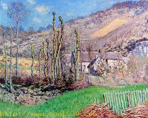 The Val de Falaise Giverny 1885