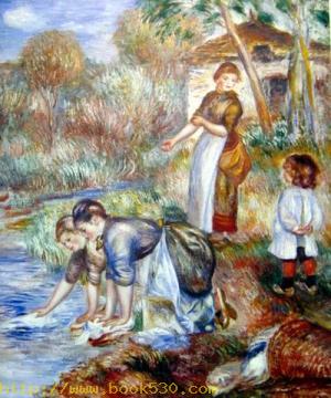 The Washerwomen, c.1888