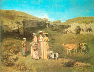 The Young Ladies of the Village 1851-52