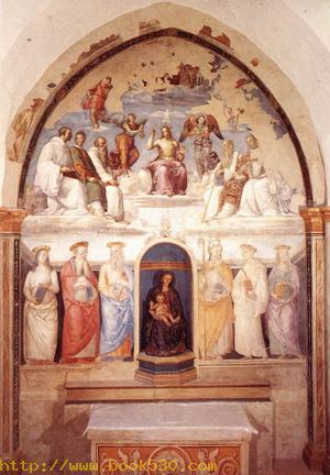 Trinity and Six Saints 1521