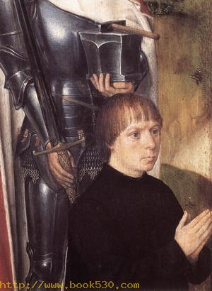 Triptych of Adriaan Reins (detail) 1480