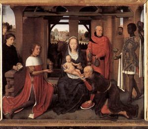 Triptych of Jan Floreins (central panel) 1479