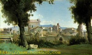 View from the Farnese Gardens, Rome 1826
