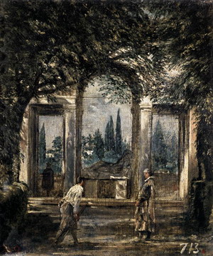 Villa Medici, Pavillion of Ariadne 1630