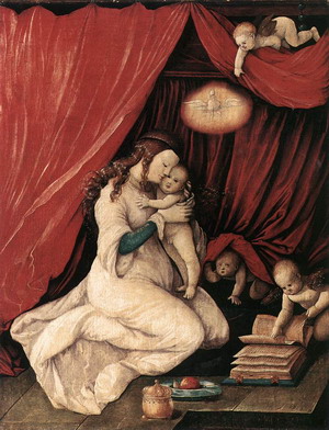 Virgin and Child in a Room 1516