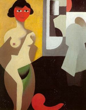 Woman Bathing 1925