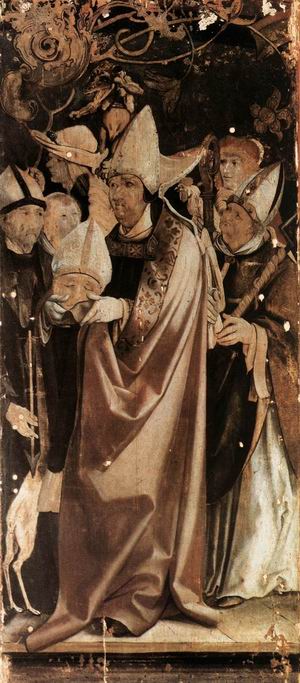 Fourteen Saints Altarpiece (detail) 1503