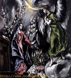 The Annunciation 1597-1600