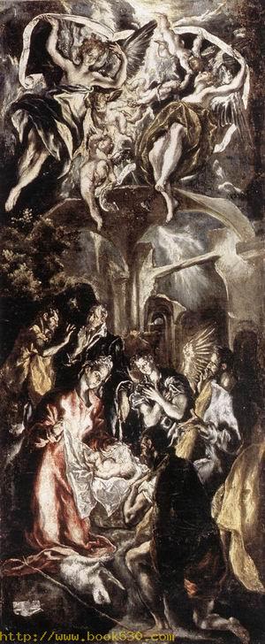 Adoration of the Shepherds 1596-1600