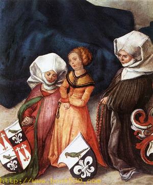 Paumgartner Altar (detail of central panel) c. 1503