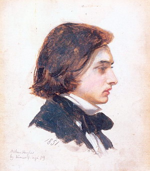 Self-Portrait 1850-51