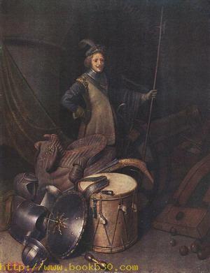 Officer of the Marksman Society in Leiden c. 1630