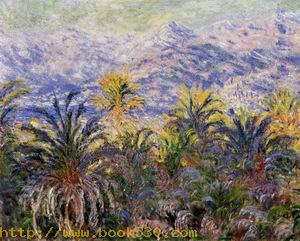 Palm Trees at Bordighera 1884