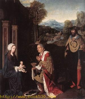 Adoration of the Magi