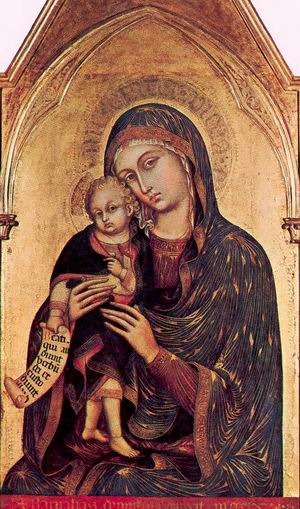 Madonna and Child 1370