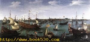 The Arrival at Vlissingen of the Elector Palatinate Frederick V c. 1632