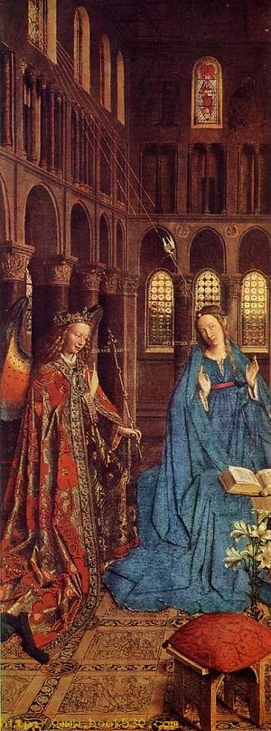 The Annunciation c. 1435