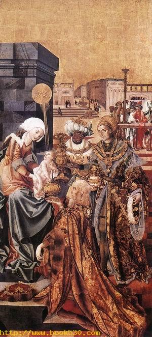 The Adoration of the Magi 1506-10