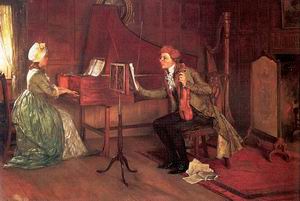 A Difficult Duet 1886