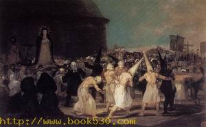 A Procession of Flagellants 1812-14