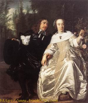 Abraham del Court and Maria de Keersegieter 1654