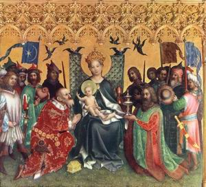 Adoration of the Magi c. 1440