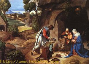 Adoration of the Shepherds 1505-10