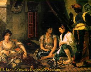 Algerian Women in Their Apartments 1834