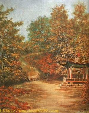 An Arbor in Autumn, 1970