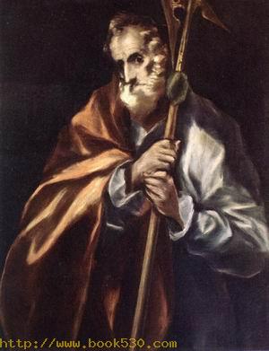 Apostle St Thaddeus (Jude) 1610-14