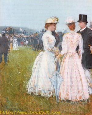 At the Grand Prix in Paris 1887